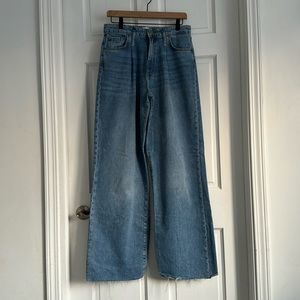 Zara Wide Leg Jeans